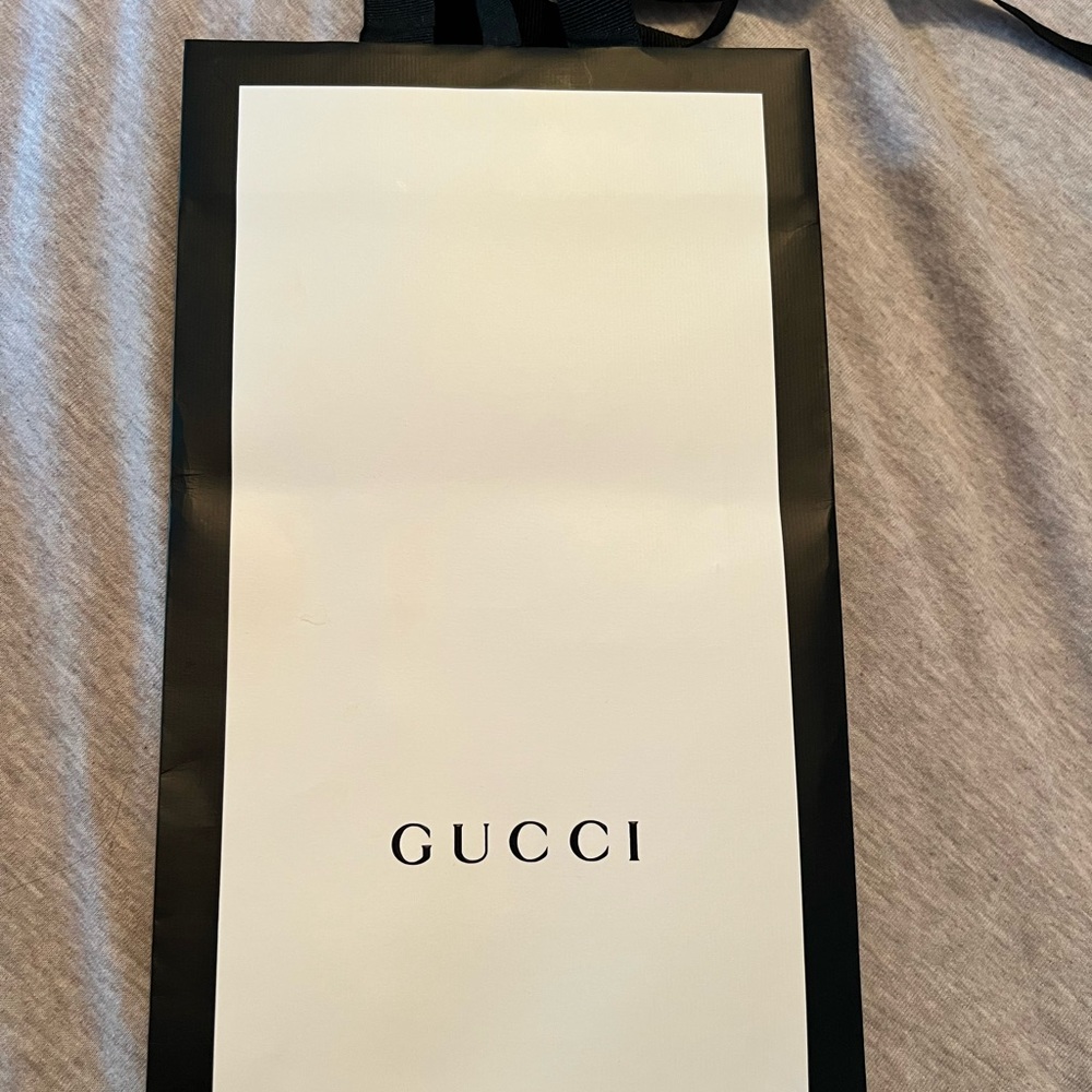 Gucci gift bag